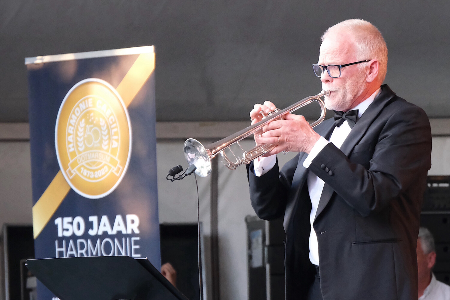 Trompettist Paul Schulten