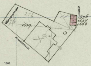 Kadaster A1636 A1637 A1638