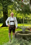 Henny in lederhosen