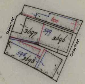 Kadaster A3696 A3697
