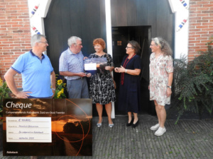 Cheque RABO bank