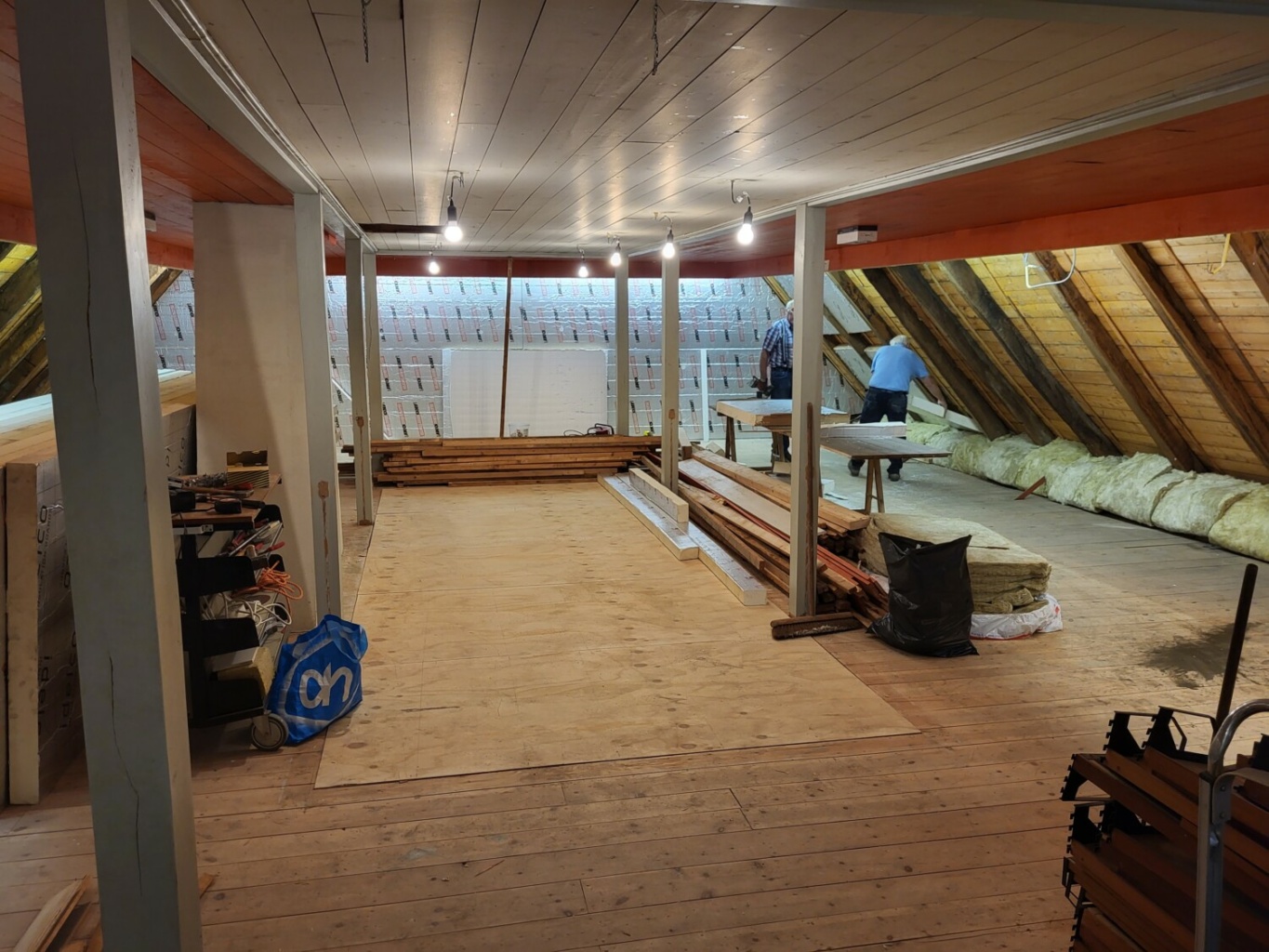 Bouwactiviteiten oktober 2023