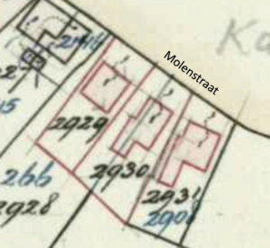 Kadaster A2929 A2931