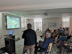 Natuurwerkgroep presentatie