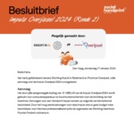 Besluitbrief Impuls Overijssel