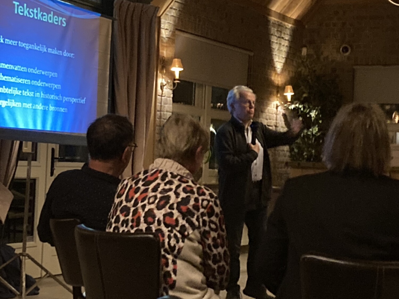 Donateursavond 17 oktober 2024