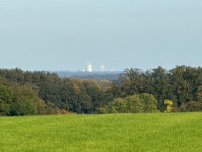 Kersberg met zicht op koeltoren Lingen