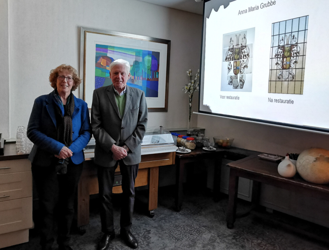 Matthijs Wanrooij en Bettie Bulthuis