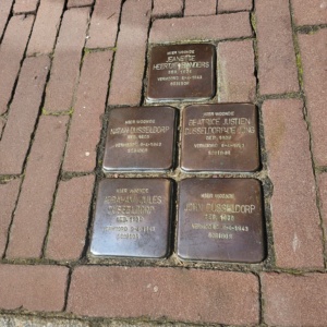 Stolpersteine