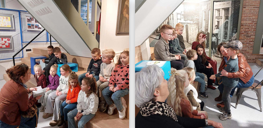 de juf van 'n Boaken uit Agelo