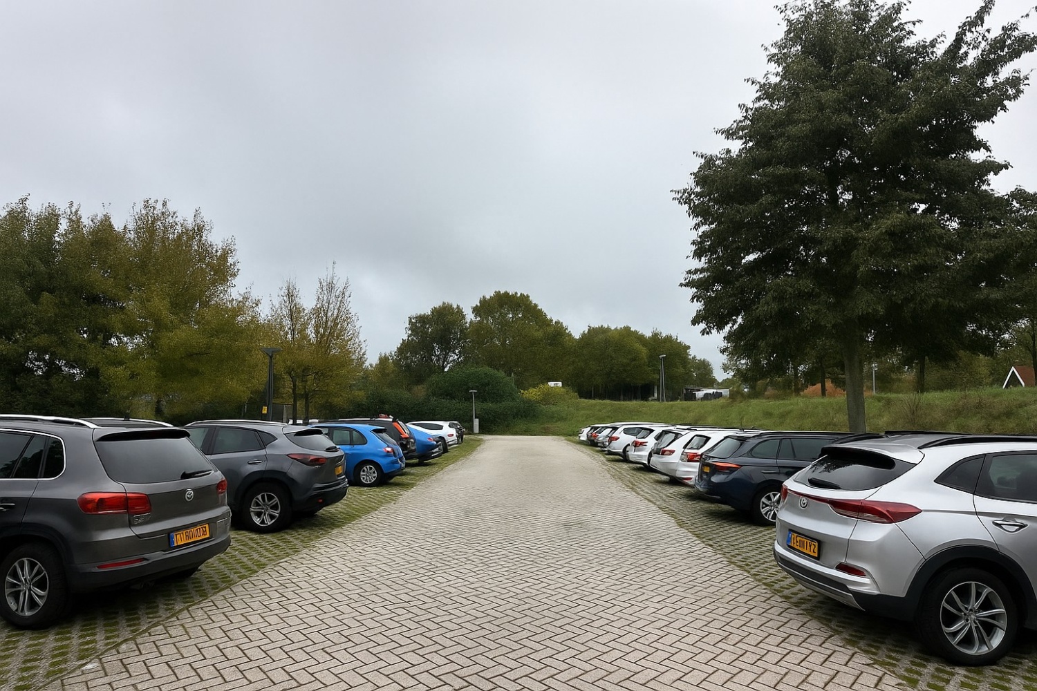 parkeren bij Meierij