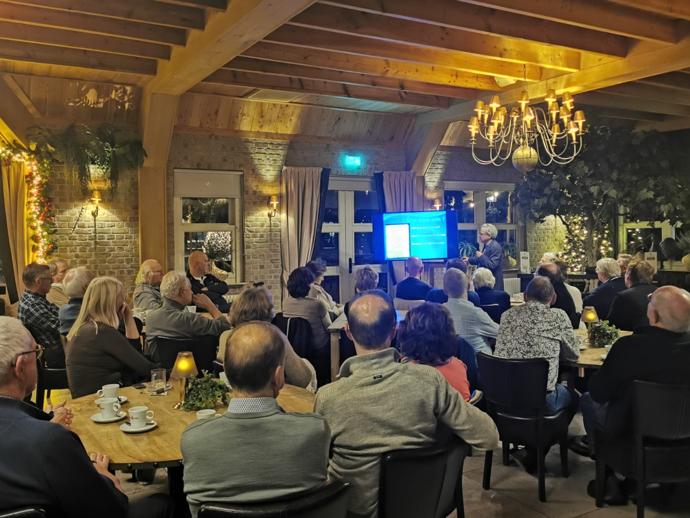 Donateursavond 2025 presentatie