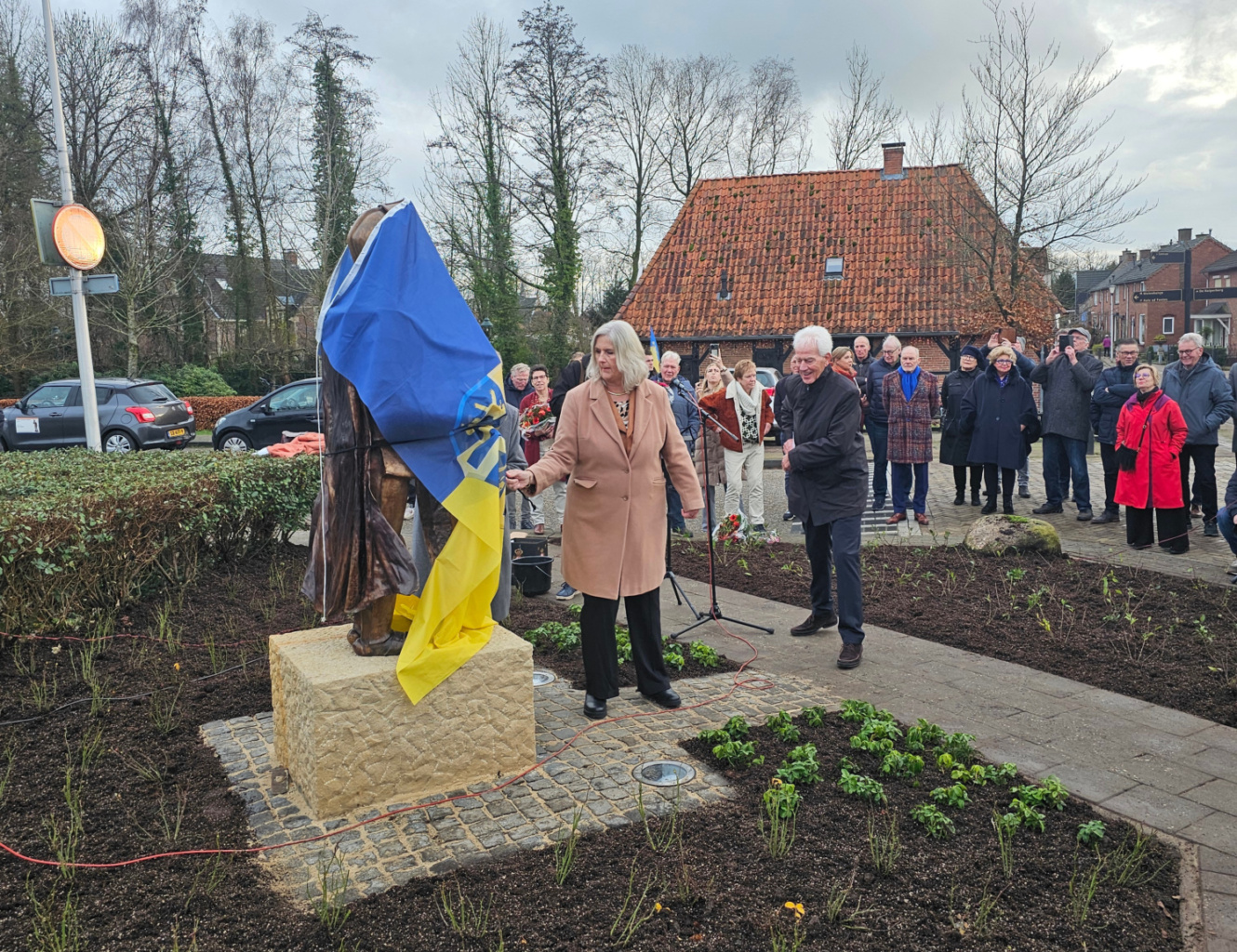 Standbeeld Commandeur