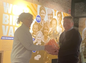 Bedankt Harry Wolbers