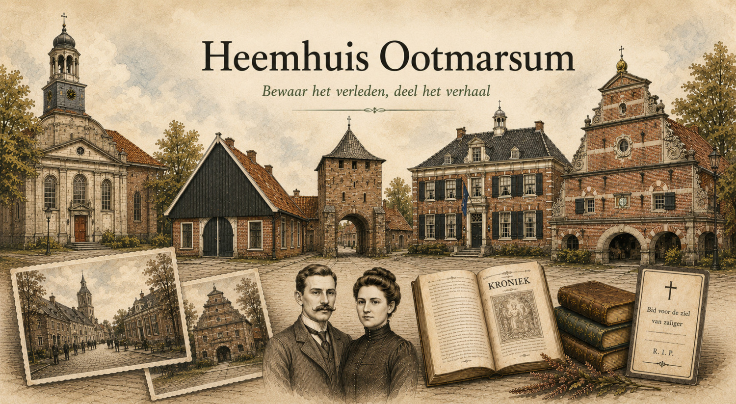 Bewaar het verleden, deel het verhaal