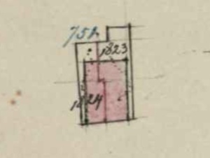 Kadaster A1823 A1824