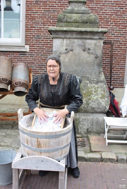 Siepelmarkt wasvrouwtje
