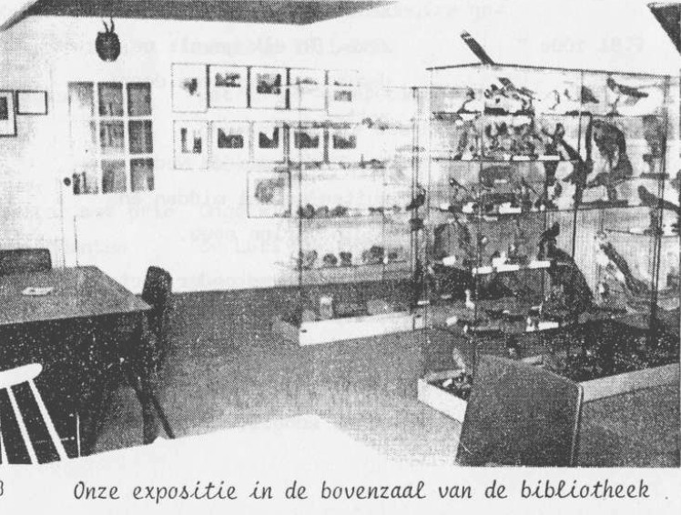 Expositie Bibliotheek 1983