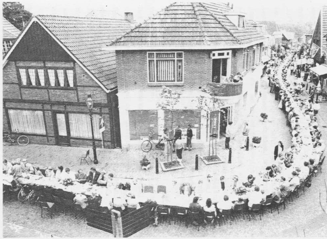 Langste koffietafel