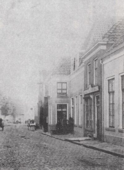 Marktstraat 19e eeuw