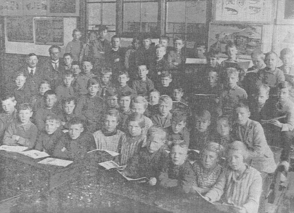 Schoolfoto 1930