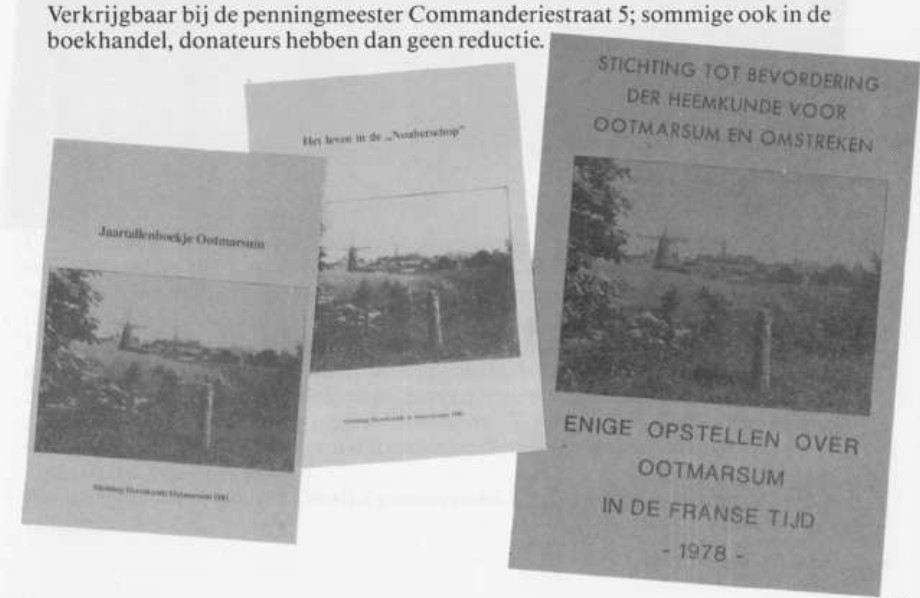 Boeken verkrijgbaar