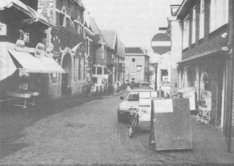 Marktstraat nu