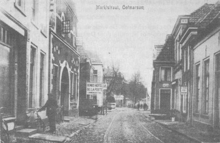 Marktstraat vroeger