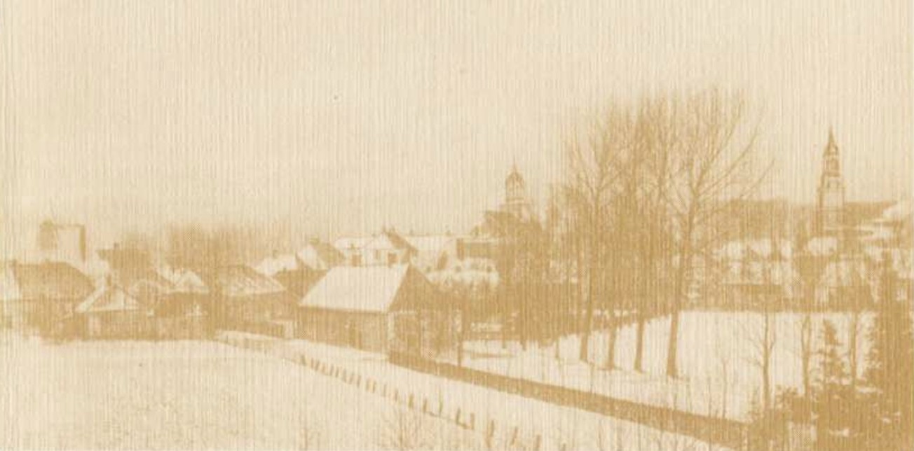 Vanaf de molen