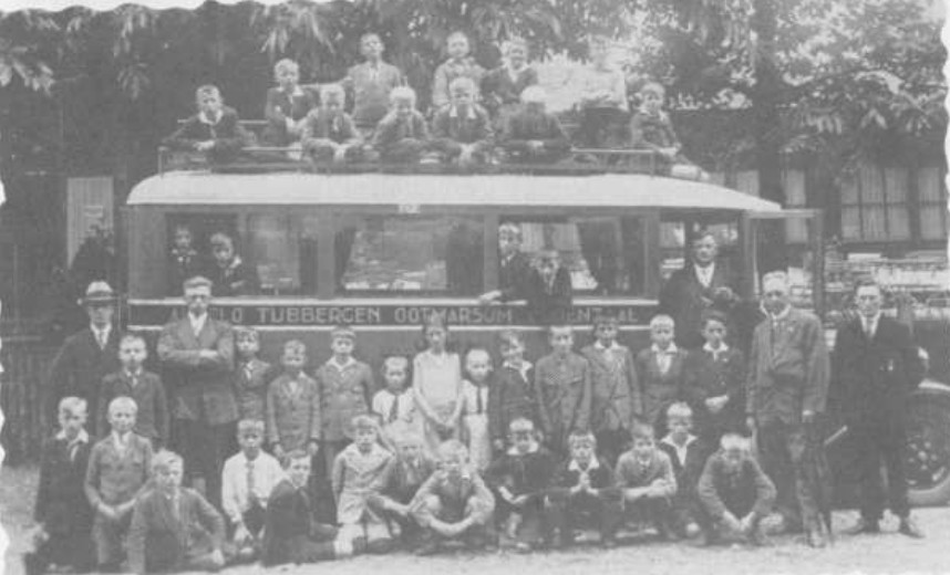schoolreisje 1930